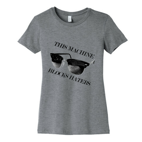 Hater Blockers Womens T-Shirt