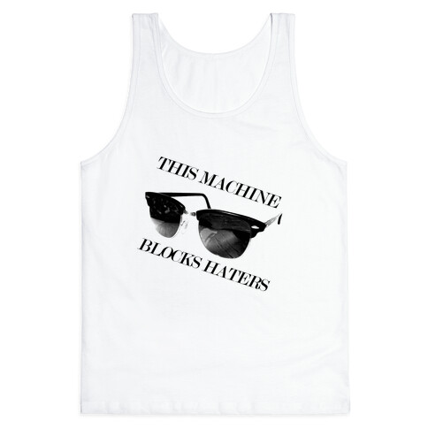 Hater Blockers Tank Top