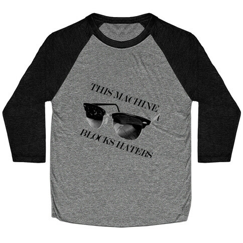 Hater Blockers Baseball Tee