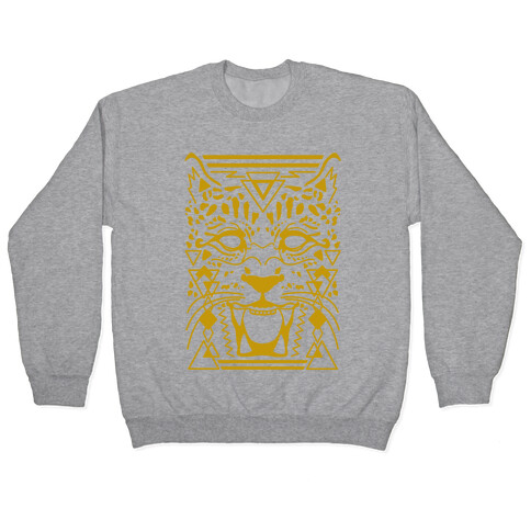 Egyptian Leopard Pullover