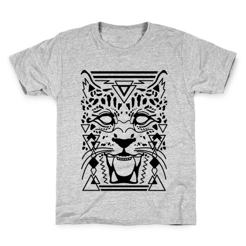 Egyptian Leopard Kids T-Shirt