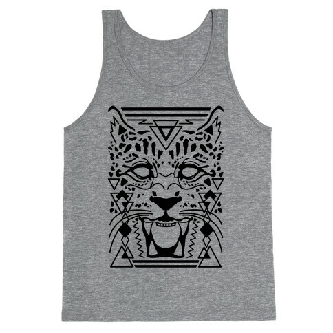 Egyptian Leopard Tank Top