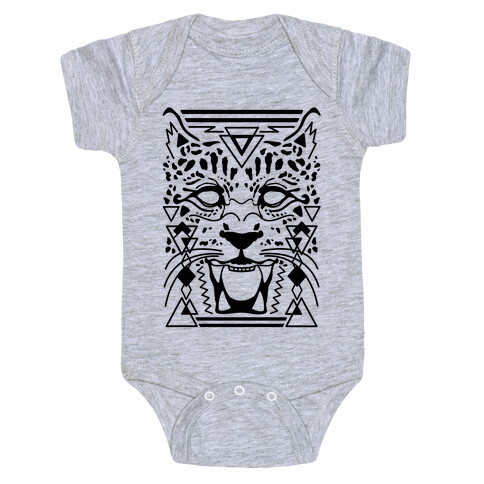 Egyptian Leopard Baby One-Piece