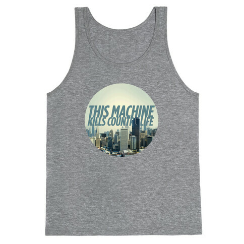 This Machine Kills Country Life Tank Top