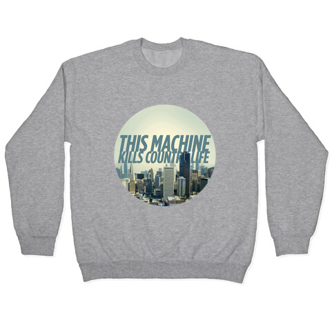 This Machine Kills Country Life Pullover