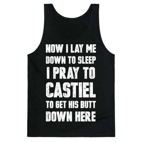 Now I Lay Me Down To Sleep Tank Top