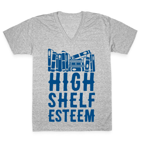 High Shelf Esteem V-Neck Tee Shirt