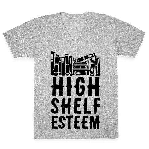 High Shelf Esteem V-Neck Tee Shirt