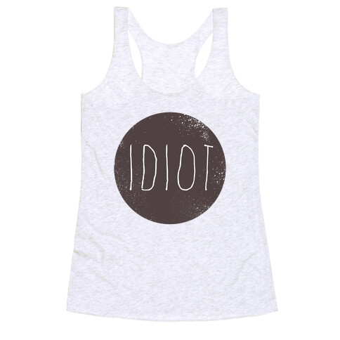 Hey You Racerback Tank Top