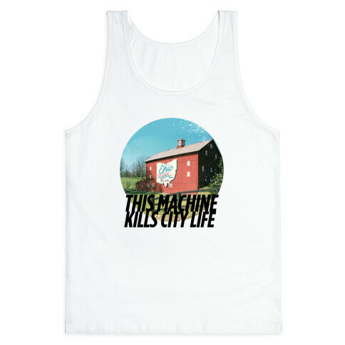 Country Life Kills City Life Tank Top