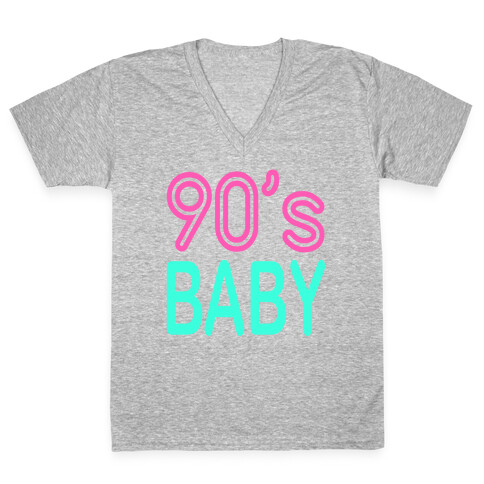 90's Baby V-Neck Tee Shirt