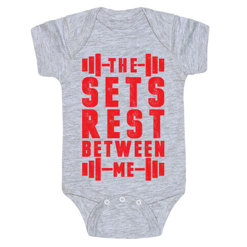 The Sets Rest Between Me Baby One-Piece