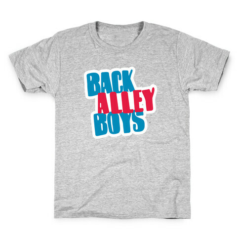 Back Alley Boys 2 Kids T-Shirt