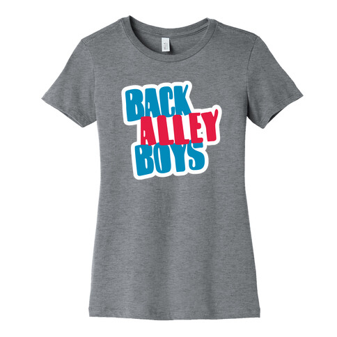 Back Alley Boys 2 Womens T-Shirt