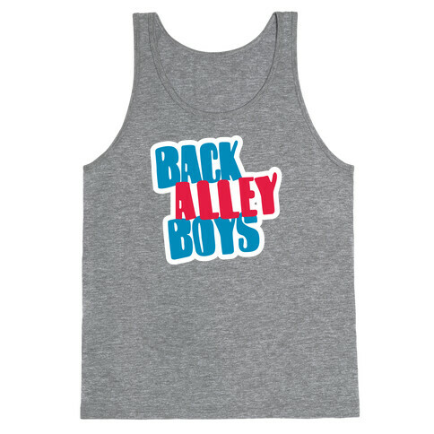 Back Alley Boys 2 Tank Top