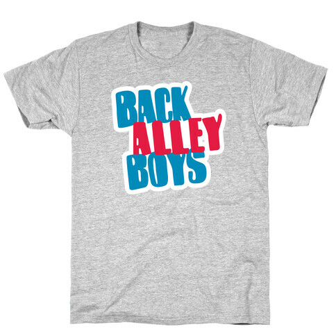 Back Alley Boys 2 T-Shirt