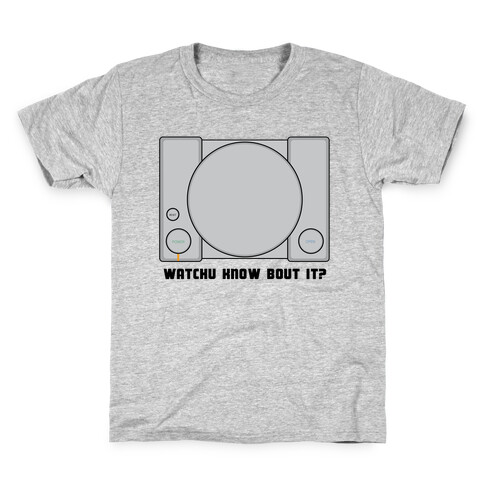 Playing Station Kids T-Shirt