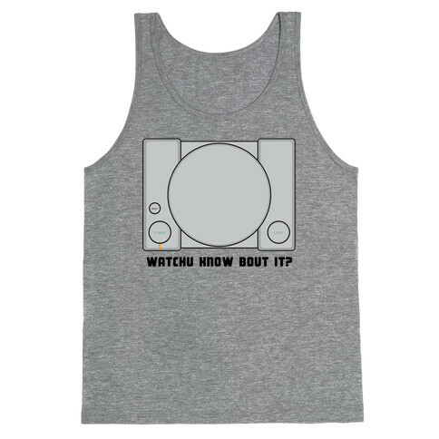 Playing Station Tank Top