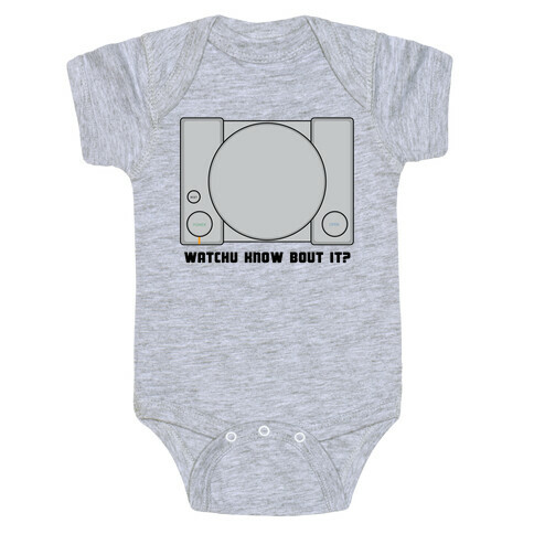 Playing Station Baby One-Piece
