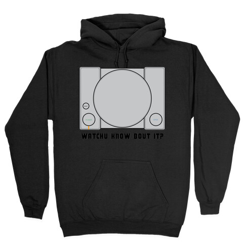 Playing Station Hooded Sweatshirt