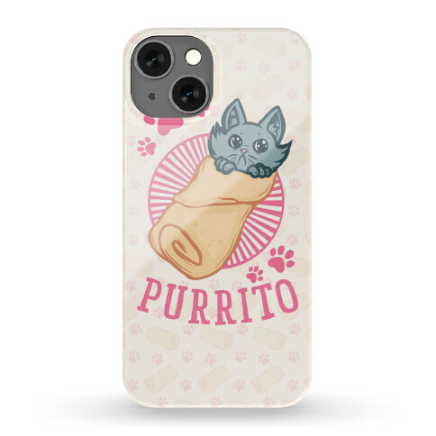 Purrito Phone Case