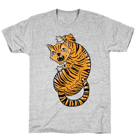 The Ferocious Tiger T-Shirt