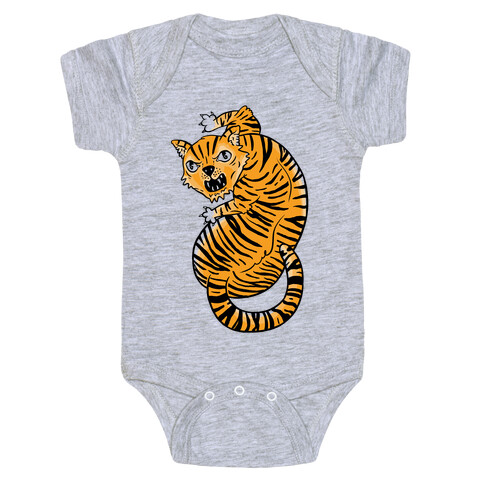 The Ferocious Tiger Baby One-Piece
