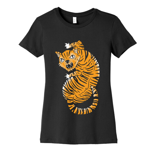 The Ferocious Tiger Womens T-Shirt