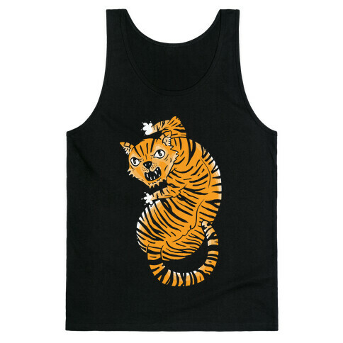 The Ferocious Tiger Tank Top