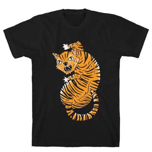 The Ferocious Tiger T-Shirt