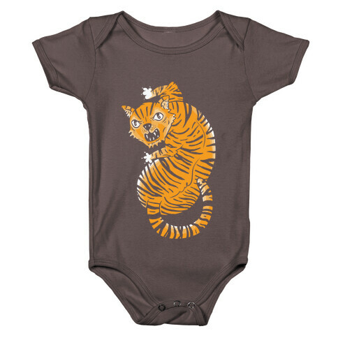The Ferocious Tiger Baby One-Piece