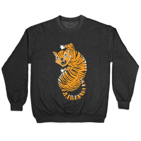 The Ferocious Tiger Pullover