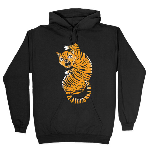 The Ferocious Tiger Hooded Sweatshirt