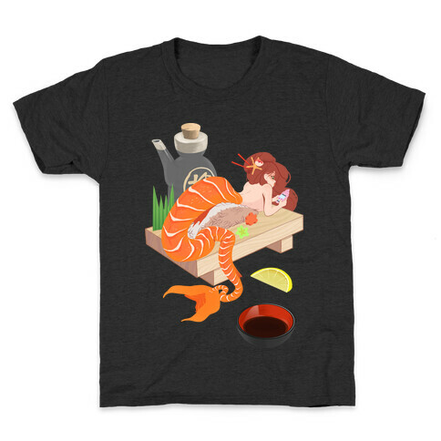 Mermaid Sushi Kids T-Shirt