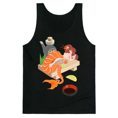Mermaid Sushi Tank Top