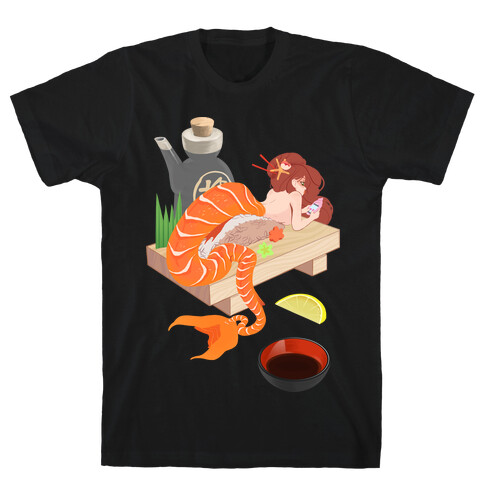 Mermaid Sushi T-Shirt