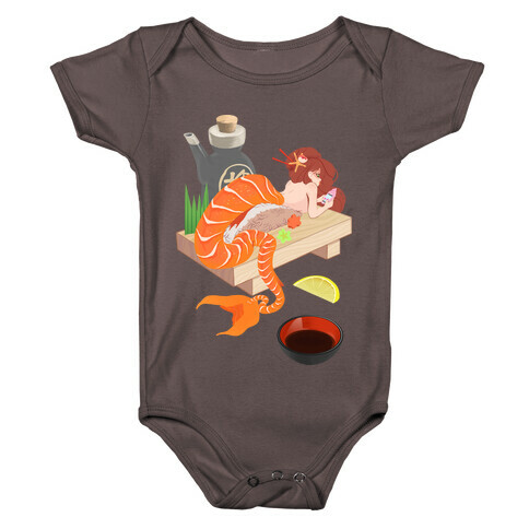 Mermaid Sushi Baby One-Piece