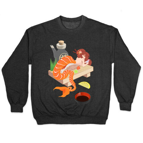 Mermaid Sushi Pullover
