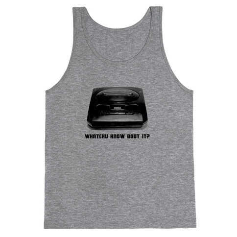 Enter the Genesis Tank Top