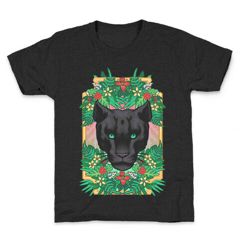 Lurking Panther Kids T-Shirt