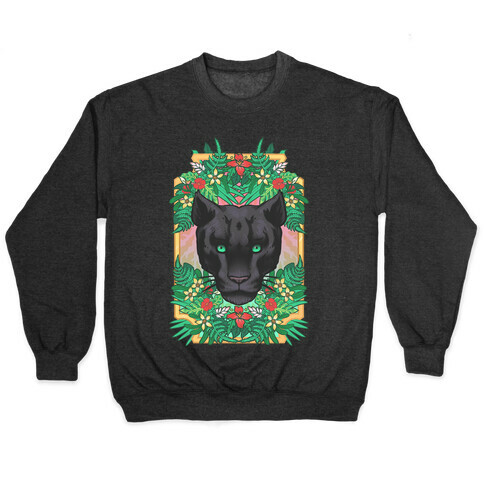 Lurking Panther Pullover