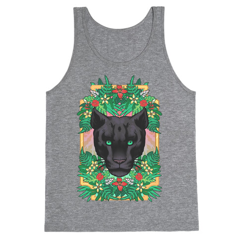 Lurking Panther Tank Top