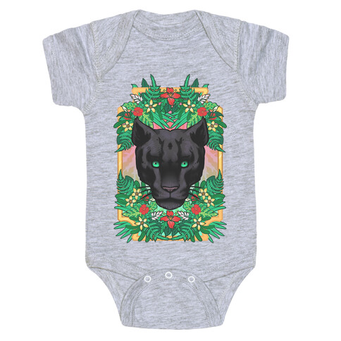 Lurking Panther Baby One-Piece