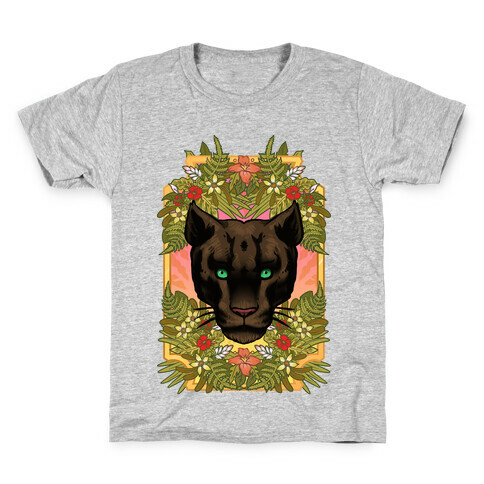 Lurking Panther Kids T-Shirt