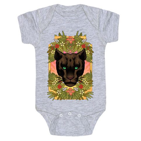 Lurking Panther Baby One-Piece