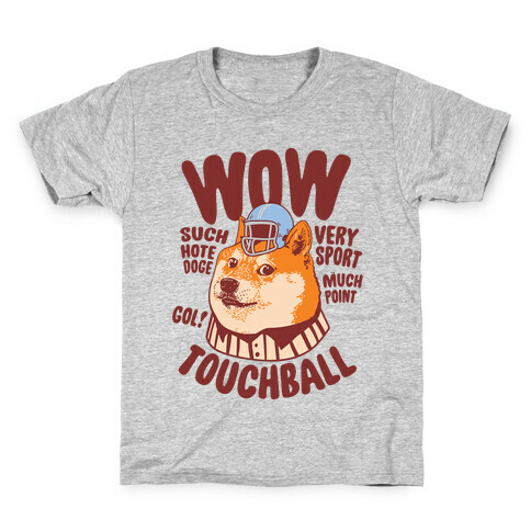 Sports Doge Kids T-Shirt