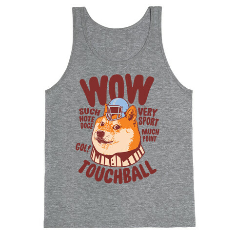 Sports Doge Tank Top