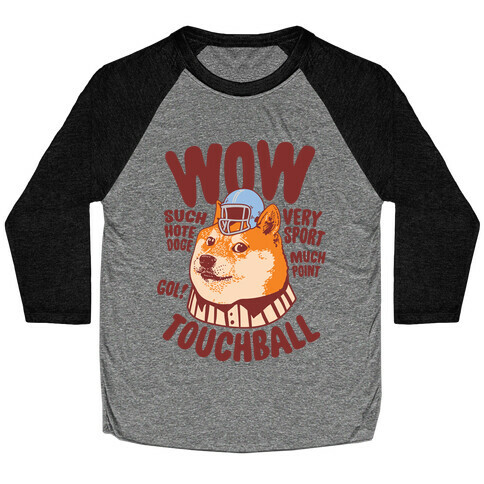 Sports Doge Baseball Tee