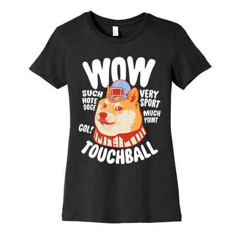 Sports Doge Womens T-Shirt