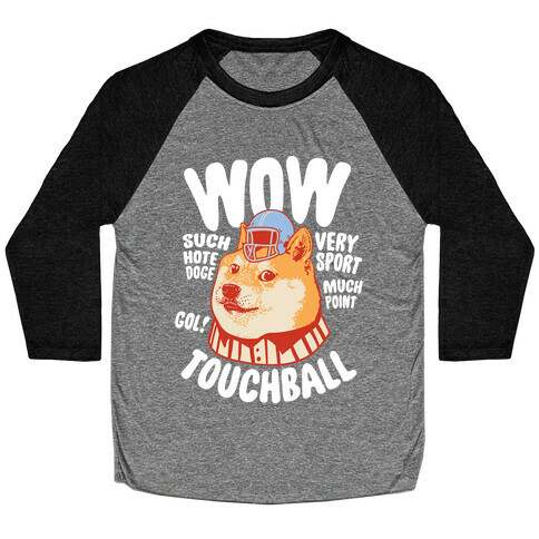 Sports Doge Baseball Tee